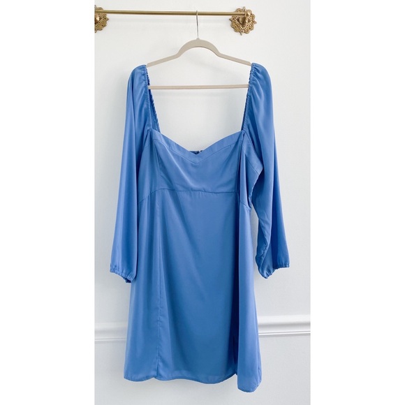 Abercrombie & Fitch Dresses & Skirts - Abercrombie Tall Blue Mini Dress